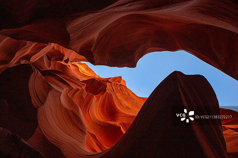 美国羚羊谷图片素材