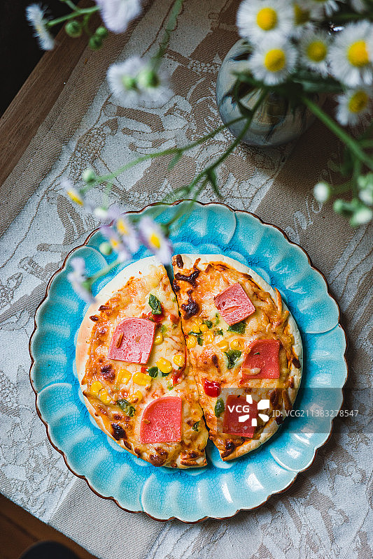 意式披萨图片素材