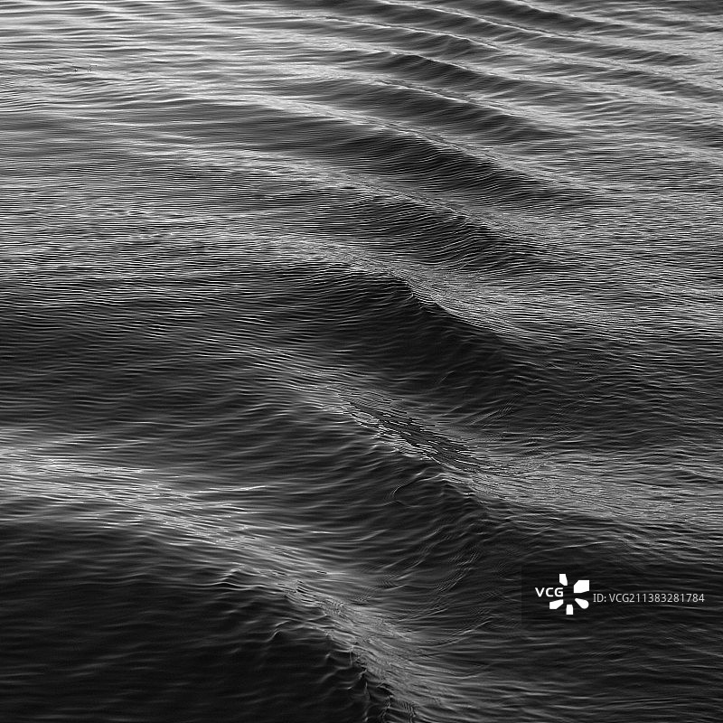 流波黑白图片素材