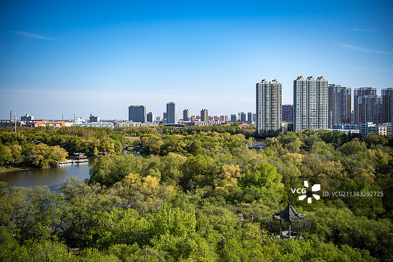 美丽城市锦上添花图片素材