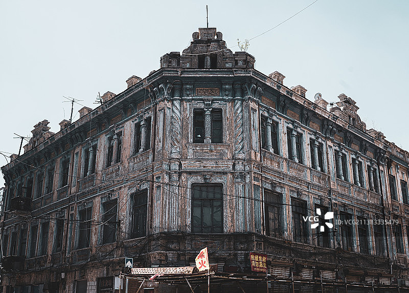 哈尔滨巴洛克风情街图片素材