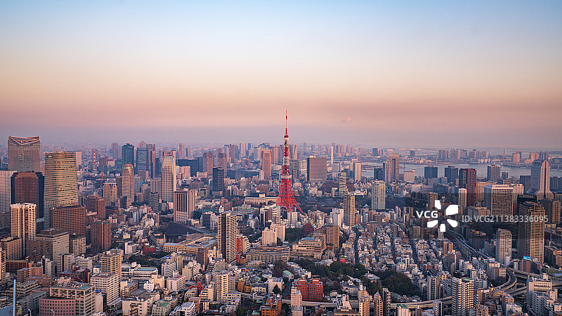 东京塔图片素材