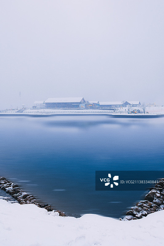 西岭雪山图片素材