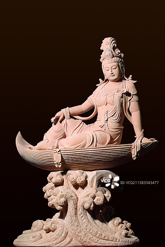 一叶观音图片素材