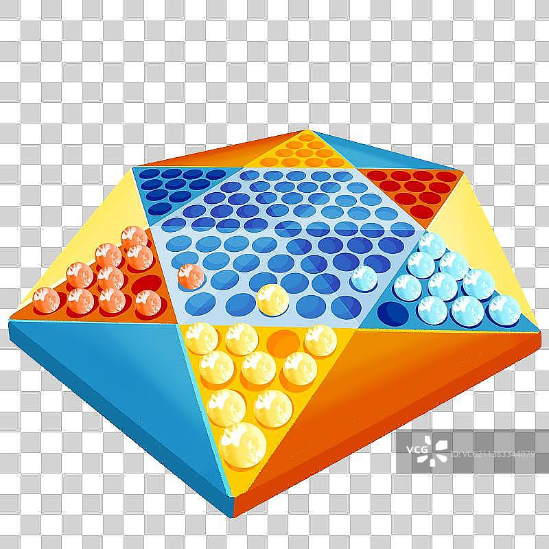 童年玩具跳棋图片素材