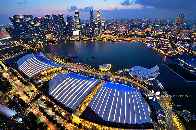 新加坡图片素材