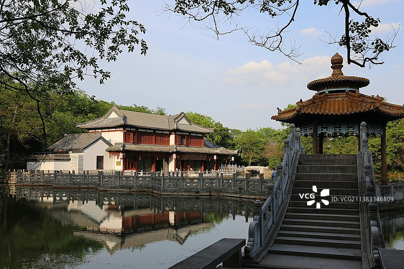 带你探寻醉翁亭记中的琅琊山图片素材