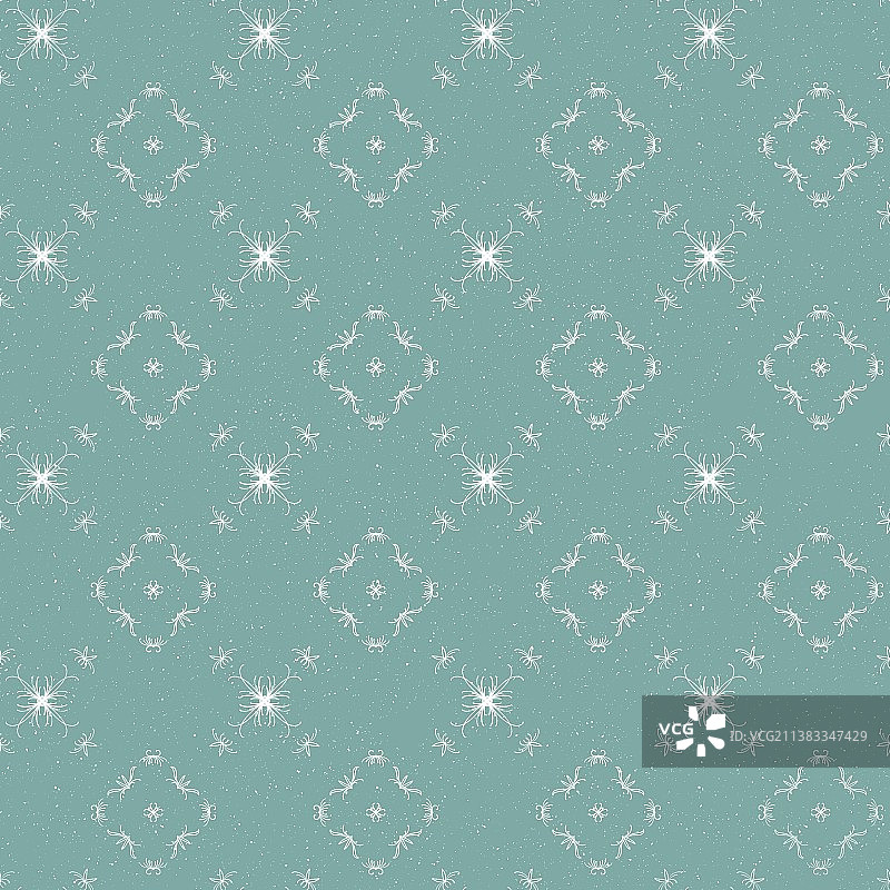 四方连续印花图案图片素材