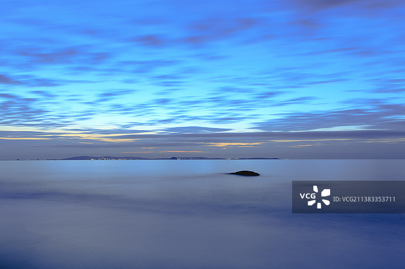 厦门海岸——福建省  厦门市  思明区图片素材