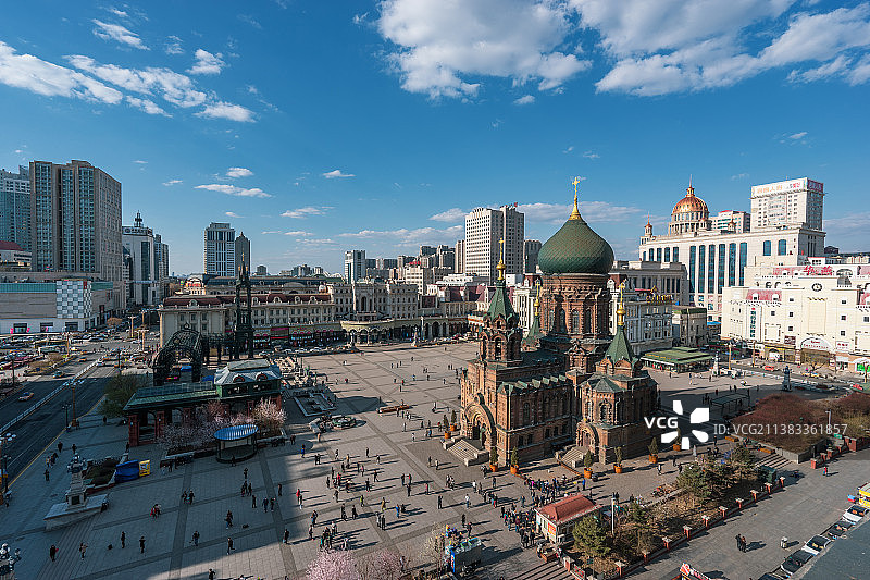 圣索菲亚大教堂图片素材