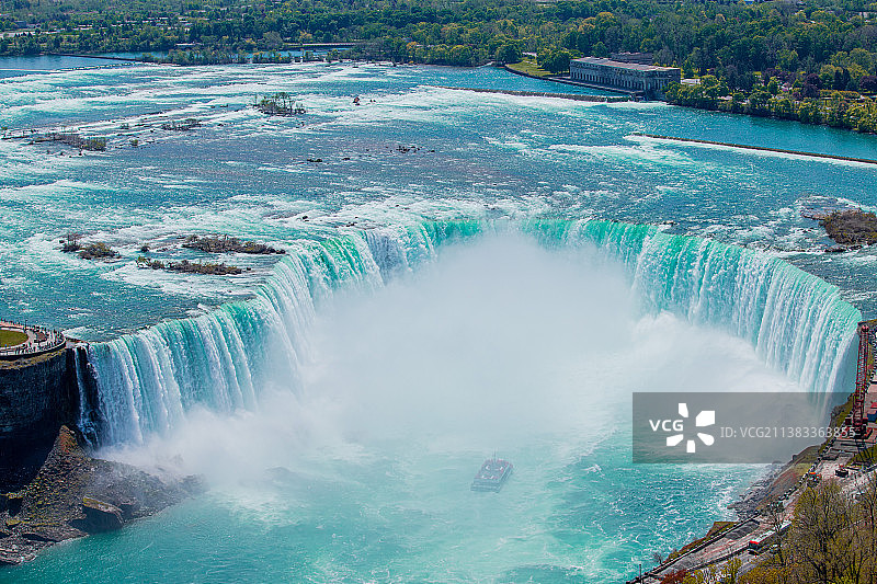 尼亚加拉大瀑布图片素材