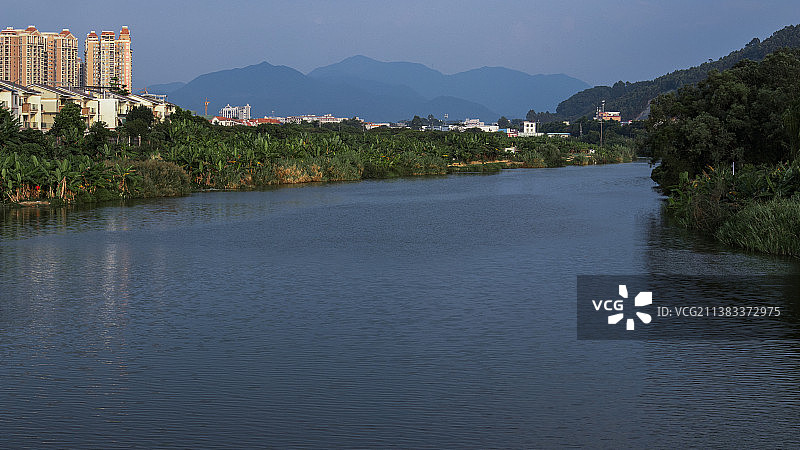 广州从化，流溪河图片素材