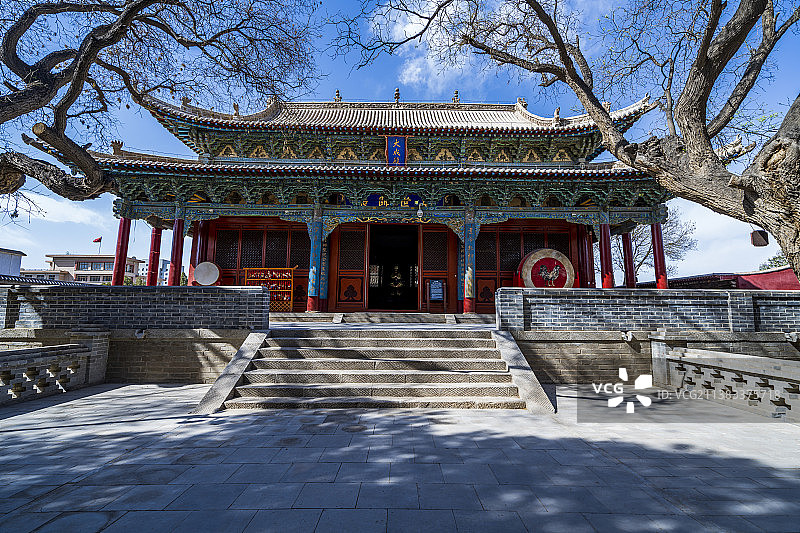 武威文庙图片素材