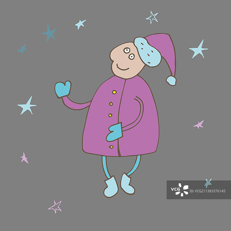 新年圣诞老人图片素材