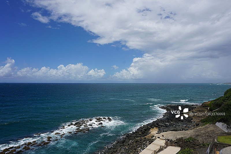 波多黎各海岸景观图片素材