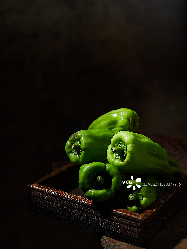 青椒和朋友们图片素材