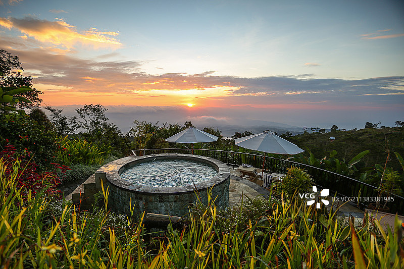 巴厘岛风光图片素材