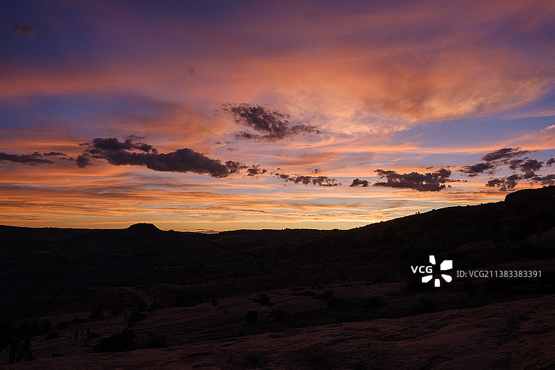 拱门国家公园图片素材