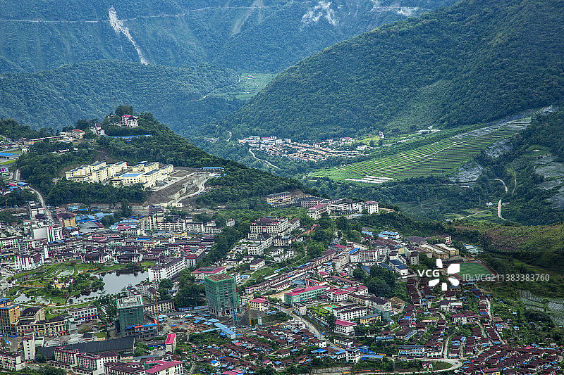 莲花圣地   六月墨脱图片素材