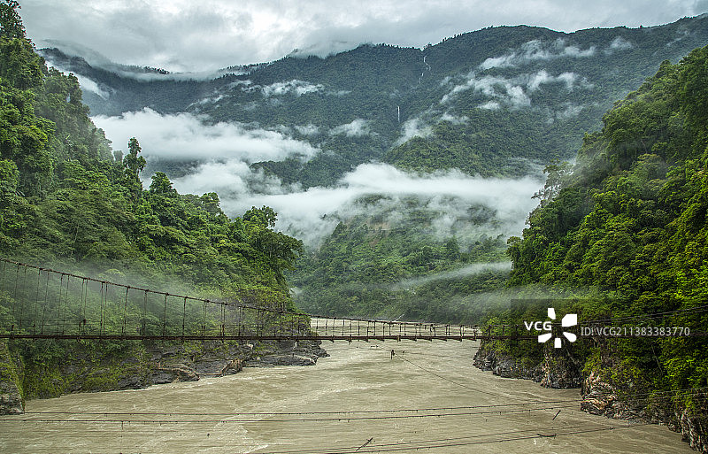 莲花圣地   六月墨脱图片素材