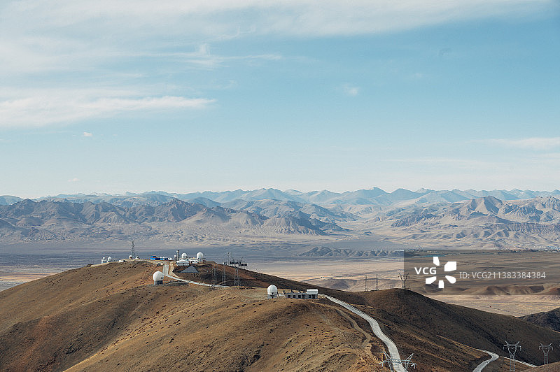 狮泉河阿里天文台图片素材