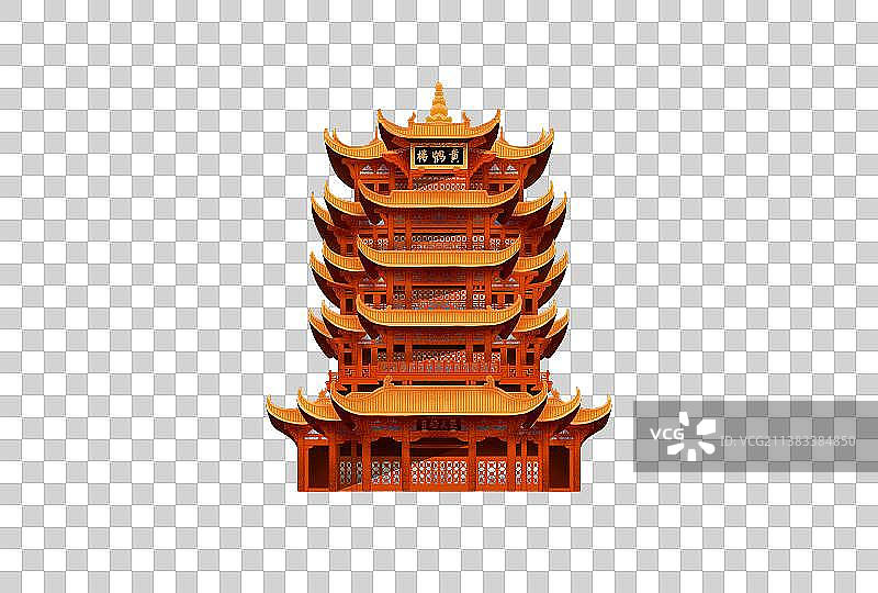 黄鹤楼图片素材