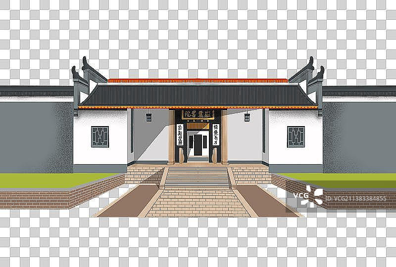 岳麓书院图片素材