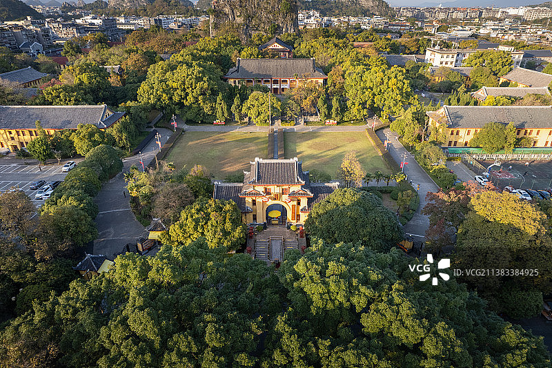 广西桂林靖江王府图片素材