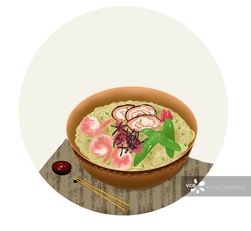 大碗面图片素材