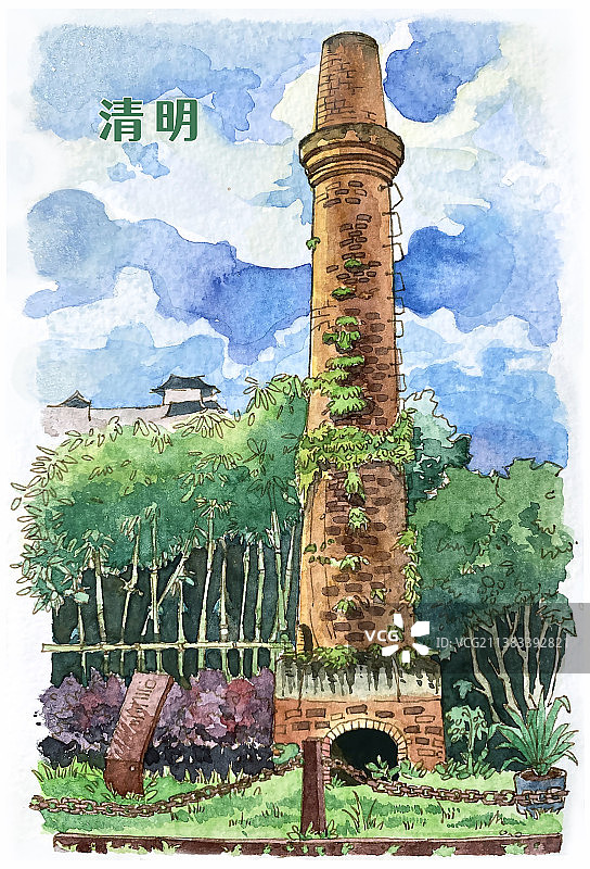 清明节气图片素材