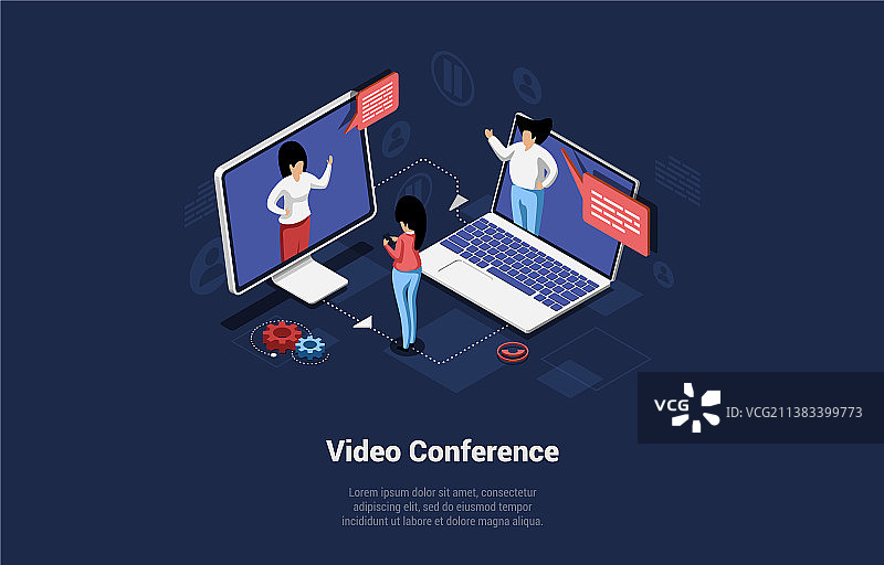 2.5D写作图标图片素材