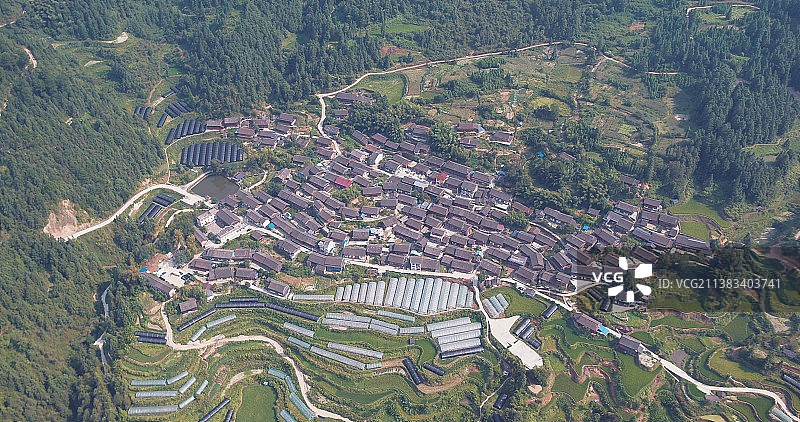 仰阿莎 日落  乡村记忆图片素材