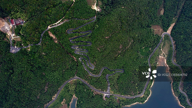 四岭水库图片素材