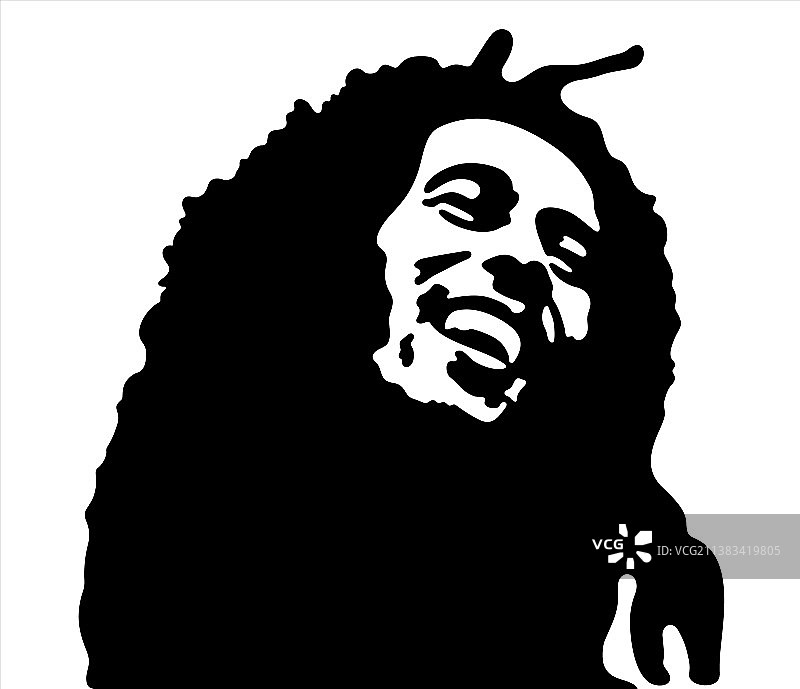 鲍勃·马利图片素材