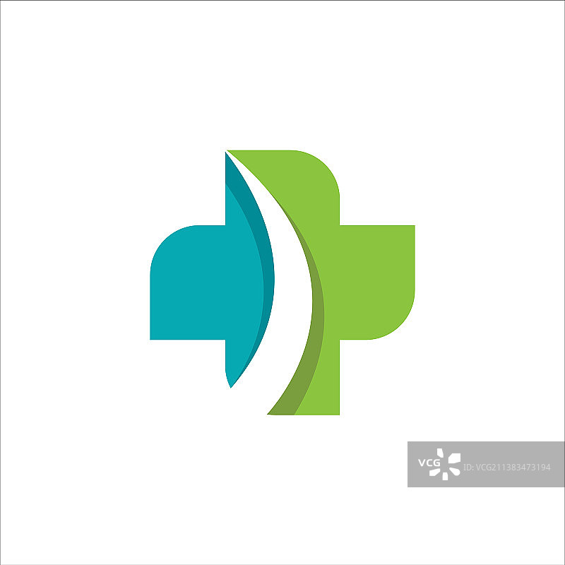 健康医疗标志模板图片素材