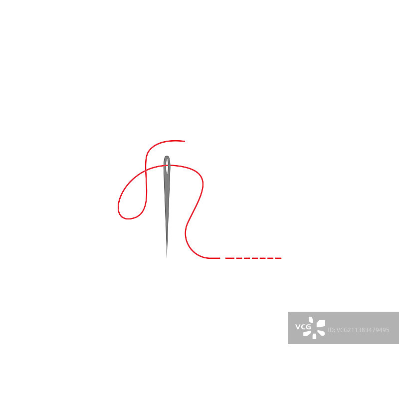 针形图标Logo模板图片素材