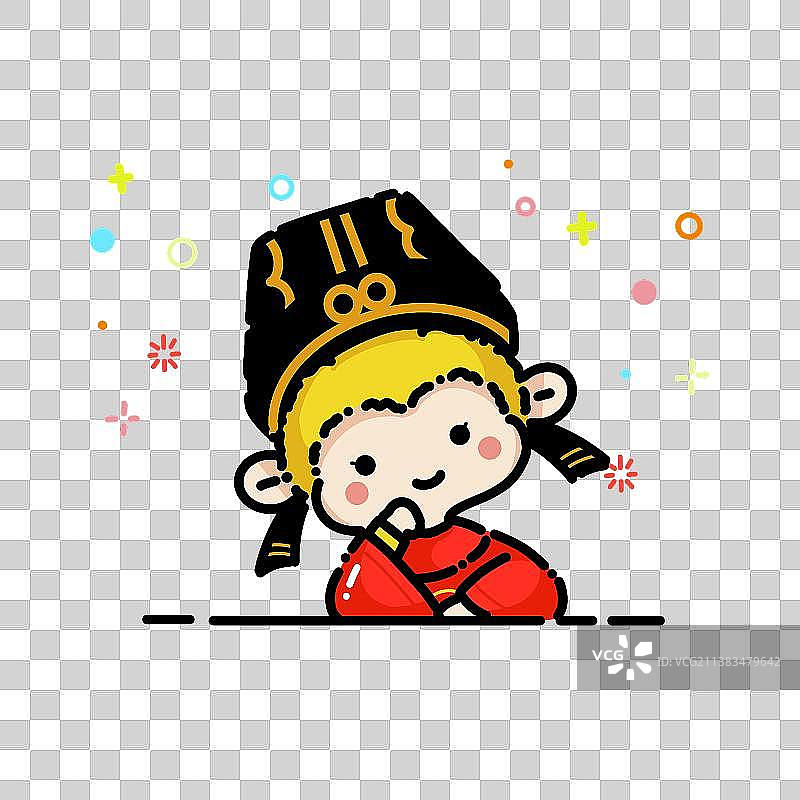 西游记Q版小妖怪图片素材