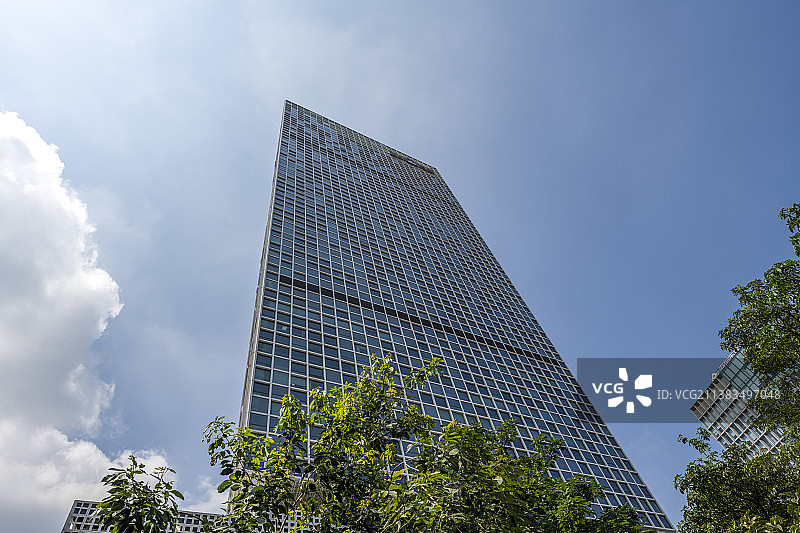 深圳百度大厦外墙图片素材