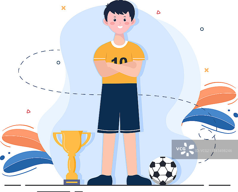 足球队球员庆祝踢球图片素材