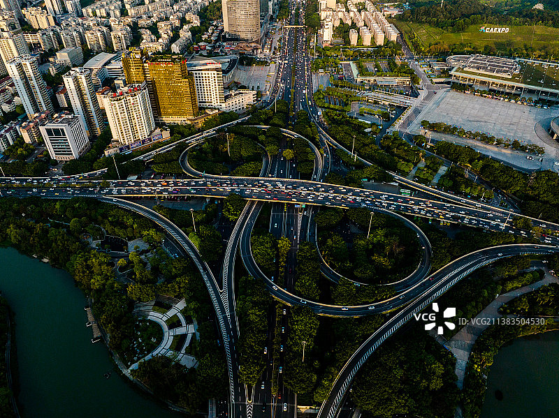 《广西南宁城市风光》图片素材