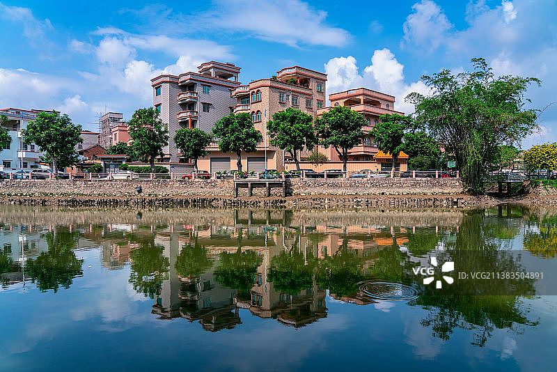 美丽乡村图片素材