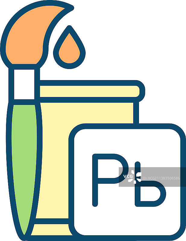 食用色素添加剂RGB颜色图标图片素材