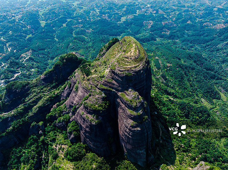 《广西桂平白石山》图片素材