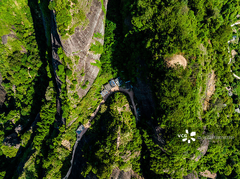 《广西桂平白石山》图片素材