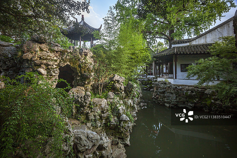苏州怡园图片素材