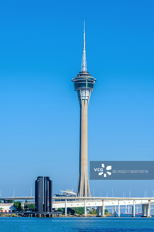 中国澳门旅游塔风光图片素材