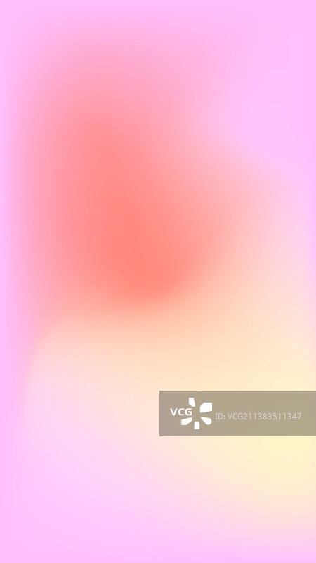 模糊渐变彩色手机壁纸图片素材