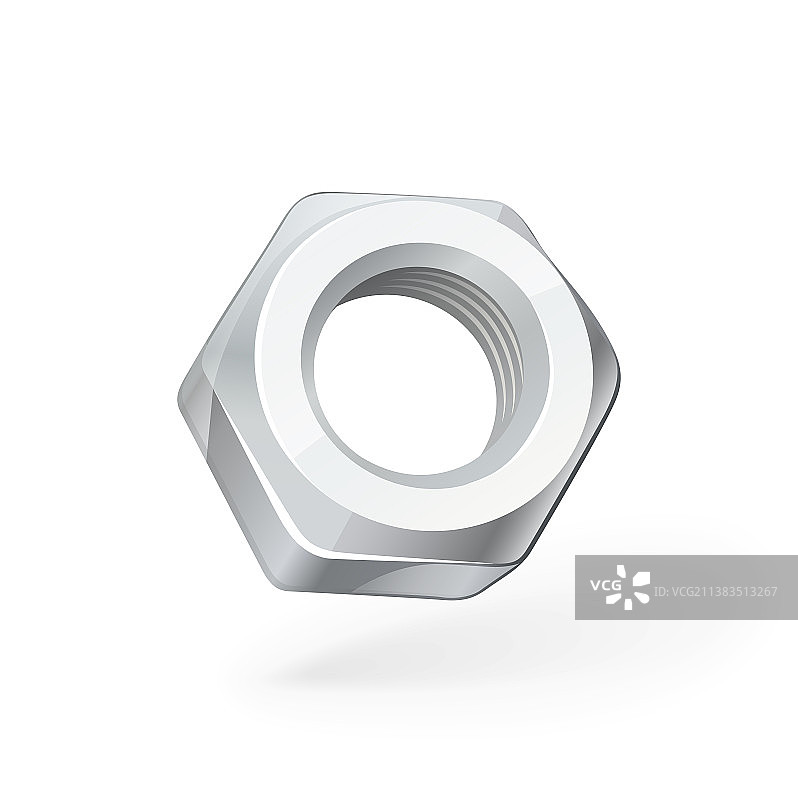 铁螺丝螺母紧固件图片素材