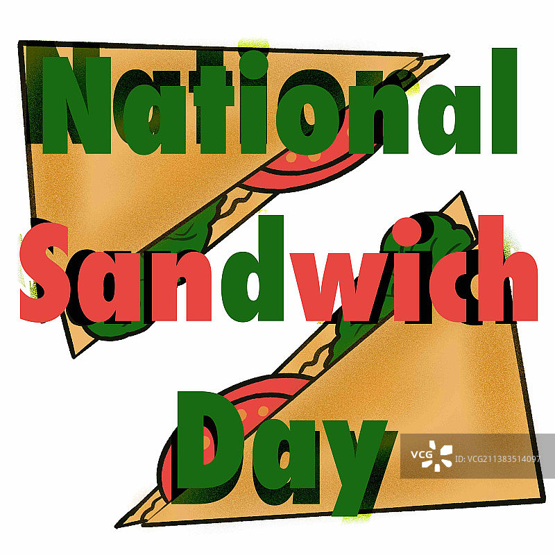 三明治日早餐面包图片素材