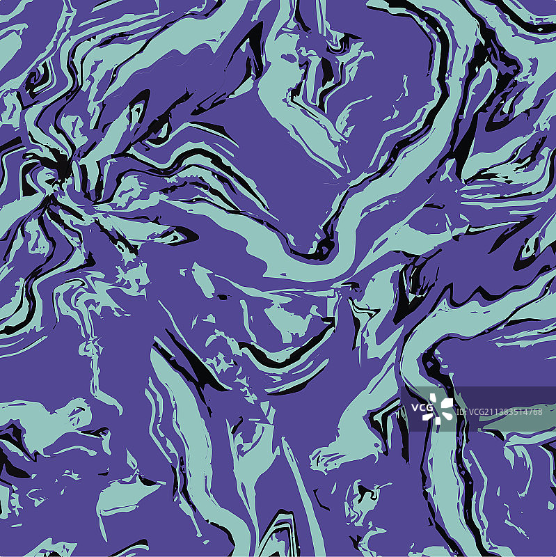 流体艺术抽象双色背景图片素材